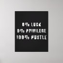Search for hustle canvas prints Motivation