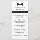 Search for bow tie invitations Party