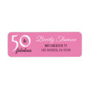 Search for 50 fabulous return address labels Elegant birthday party