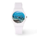 Search for coral watches Underwater
