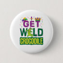 Search for crocodiles badges Carnival