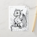 Search for fantasy dragon postcards Funny