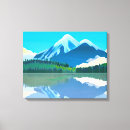 Search for snowcapped canvas prints Landscape