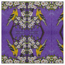 Search for gold and purple fabric White