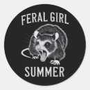 Search for feral stickers Funny