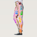 Search for paw print leggings Pink