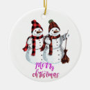 Search for snowman christmas tree decorations Santa