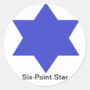 Search for six point stickers Star