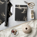 Search for deer antler wrapping paper For him