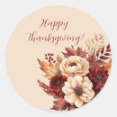 Search for watercolor thanksgiving stickers Autumn