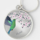 Search for green hummingbird key rings For her