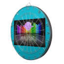 Search for cool dartboards Colourful