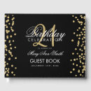 Search for 1st birthday guest books Gold