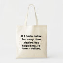 Search for algebra bags Math