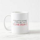 Search for funny statement mugs Typography