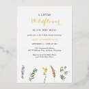 Search for foil baby girl shower invitations Simple