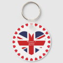 Search for king key rings England