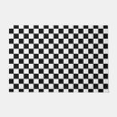 Search for checkered pattern doormats Trendy