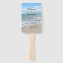 Search for beach wedding hand fans Elegant