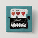 Search for vintage look badges Heart