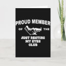 Search for proud member cards Resting my