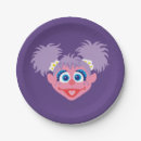 Search for abby cadabby plates Pink monster sesame st