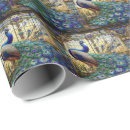 Search for peacock wrapping paper Elegant