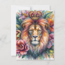 Search for leo vertical postcards Watercolor
