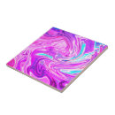 Search for violet tiles Abstract