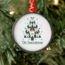 Search for dentist christmas tree decorations Santa