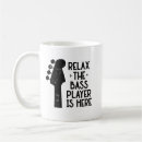 Search for bass player mugs Guitarist