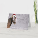 Search for equine christmas cards Santa