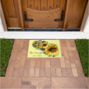 Search for sunflower doormats Garden