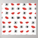 Search for lip posters Pattern