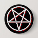 Search for pentagram badges Black