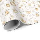 Search for bumble bee baby shower wrapping paper Gender neutral