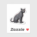 Search for panther cat stickers Animal