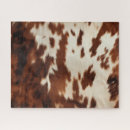 Search for western puzzles Brown
