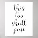 Search for shall pass posters Christian