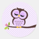 Search for girly owl stickers Cute