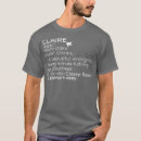 Search for claire name tshirts 4th of july
