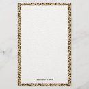 Search for leopard print stationery paper Cheetah