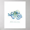 Search for beach map posters Blue