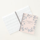 Search for toile notebooks Blue and white