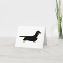 Search for silhouette christmas cards Dachshund