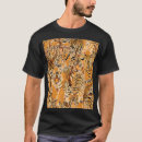 Search for tiger patterns tshirts Abstract