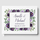 Search for plum wedding guest books Floral