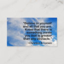 Search for motivational business cards Inspirational