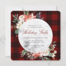 Search for plaid christmas invitations Wreath