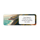 Search for pacific return address labels Travel